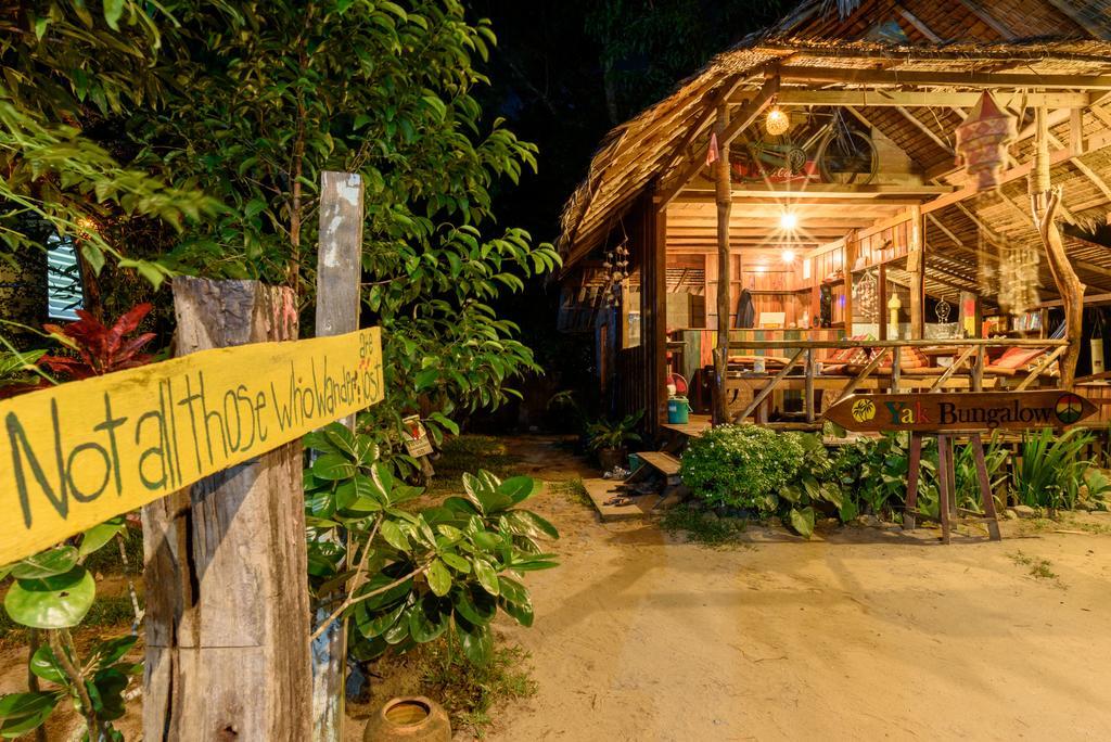 Yak Bungalow Koh Chang Exteriör bild