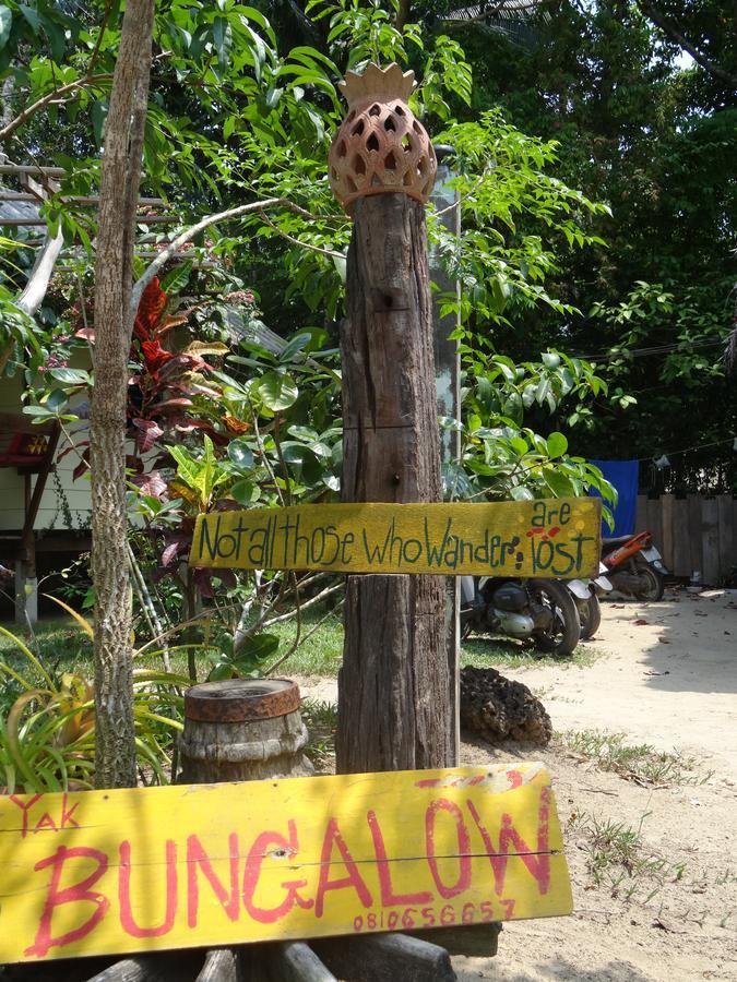 Yak Bungalow Koh Chang Exteriör bild